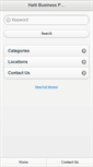 Mobile Screenshot of haitibusinesspages.com